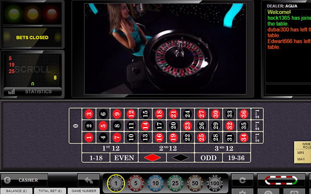 888's Immersive Roulette on Android Tablet
