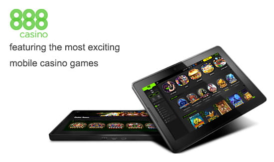 Recommended Mobile Casino App – 888 Casino
