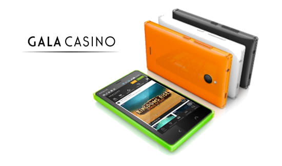 Gala Casino is Our Recommendation for Windows Phones