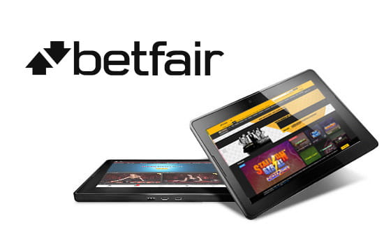Betfair Casino's Welcome Offer for Mobile Customers