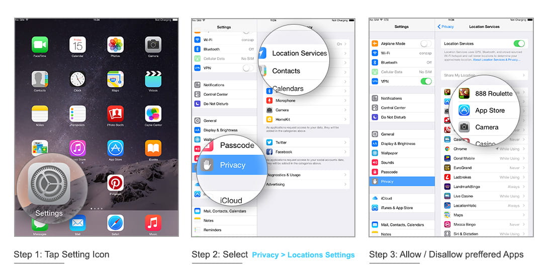 How to Turn On Location Services on iPhone or iPad