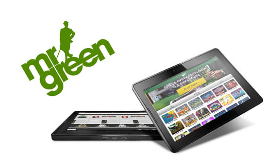 Mr Green's Mobile Casino Offer