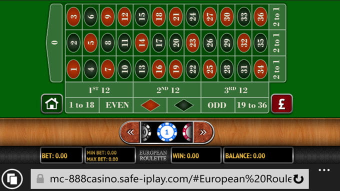 Roulette Games for Windows Phone Users
