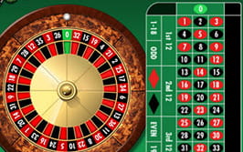 Player's Suit Roulette by IGT - Screenshot